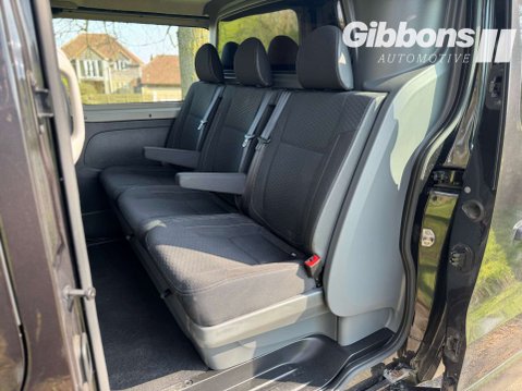 Vauxhall Vivaro 1.6 CDTi 2900 BiTurbo ecoTEC Limited Edition Nav Crew Van L2 H1 Euro 6 (s/s 27