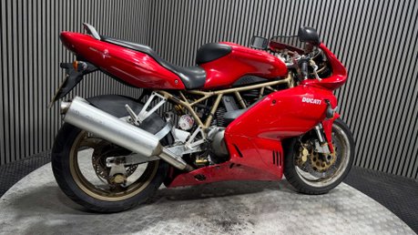 Ducati 900 SUPERSPORT 1999 42K PROJECT BIKE SPARES OR REPAIR 900CC 2