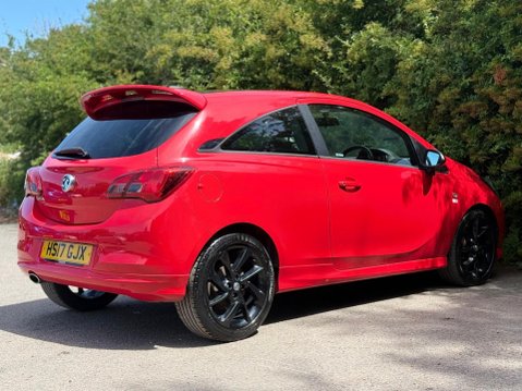 Vauxhall Corsa 1.4i ecoTEC Limited Edition Euro 6 3dr 8