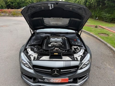 Mercedes-Benz C Class 4.0 C63 V8 BiTurbo AMG S Edition 1 SpdS MCT Euro 6 (s/s) 2dr 53