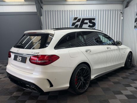 Mercedes-Benz C Class 4.0 C63 V8 BiTurbo AMG S (Premium Plus) Estate 5dr Petrol SpdS MCT Euro 6 ( 46