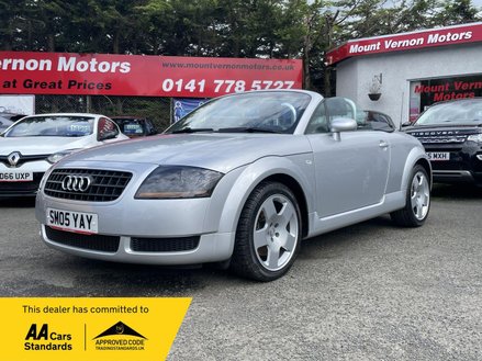 Audi TT 1.8T Roadster 2dr