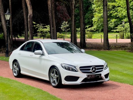 Mercedes-Benz C Class C220 D AMG LINE 30