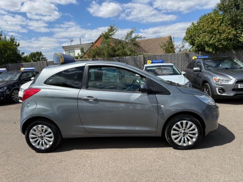 Ford Ka 1.2 Zetec Euro 6 (s/s) 3dr 6