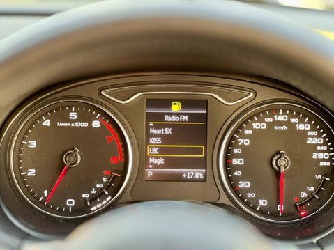 Audi A3 TFSI Sportback Tronic quattro 46