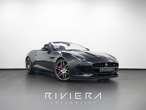 Jaguar F-Type 3.0 V6 Chequered Flag Convertible 2dr Petrol Auto Euro 6 (s/s) (380 ps)