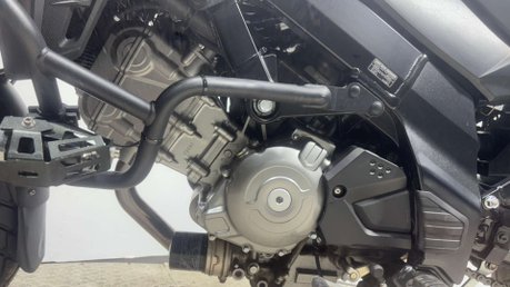 Suzuki V-Strom DL 2017 8K NEW MOT WARRANTY ADVENTURE BIKE 650CC A2 ENDURO 13