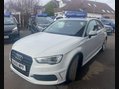 Audi A3 2.0 TDI S line S Tronic Euro 6 (s/s) 3dr 3