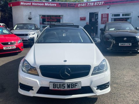 Mercedes-Benz C Class 2.1 C220 CDI AMG Sport Edition G-Tronic+ Euro 5 (s/s) 2dr 14
