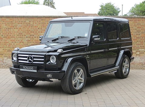 Mercedes-Benz G Series AMG 13