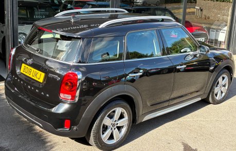 Mini Countryman Cooper D 2.0 Steptronic Automatic Chili 5 door - SAT NAV - APPLE CAR PLAY 10