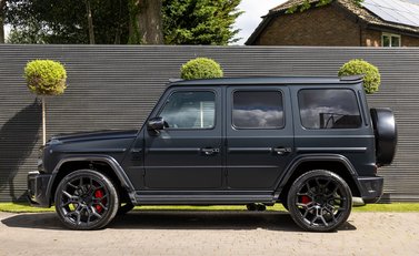Mercedes-Benz G Class AMG G63 MAGNO EDITION URBAN 3