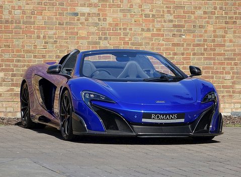McLaren 675 LT Spider 1