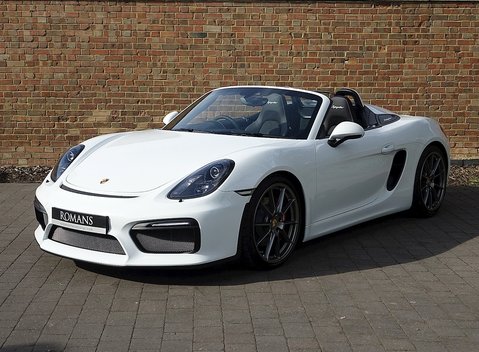 Porsche Boxster Spyder 6