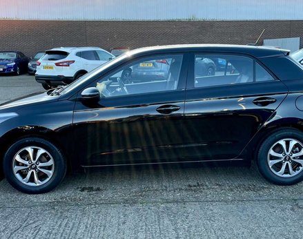 Hyundai i20 1.2 i20 SE MPI 5dr 11