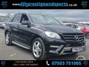 Mercedes-Benz M Class 2.1 ML250 BlueTEC Sport G-Tronic 4WD Euro 6 (s/s) 5dr