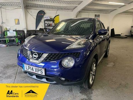 Nissan Juke 1.6 Tekna XTRON Euro 5 5dr 3