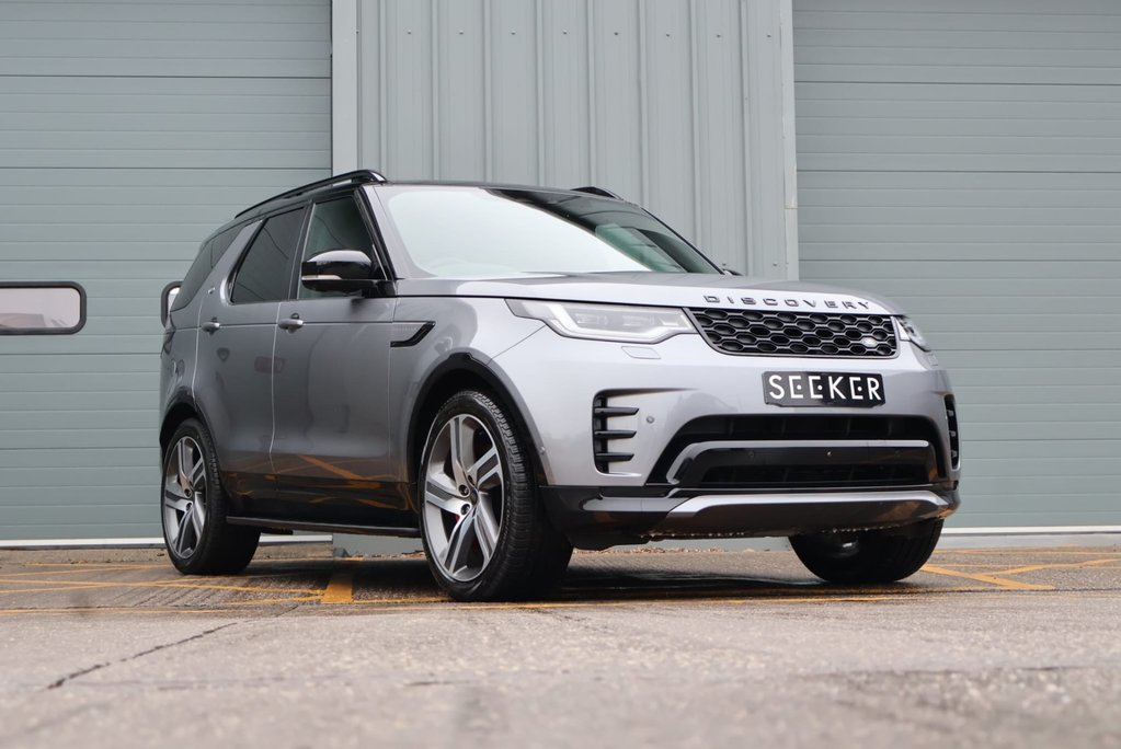 Land Rover Discovery DEMO MODEL COMMERCIAL DYNAMIC HSE WITH GENUINE REAR SEATS STYLED BY SEEKER  1