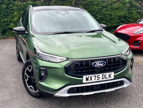 Ford Kuga 2.5h Duratec Active CVT Euro 6 (s/s) 5dr