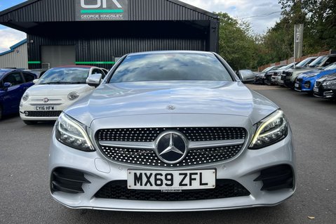 Mercedes-Benz C Class C 220 D AMG LINE -  AWAITING PREPARATION 8