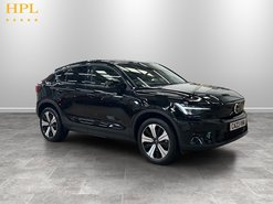 Volvo C40 Recharge 69kWh Plus SUV 5dr Electric Auto (231 ps) 1 Owner - Sensors - Blu