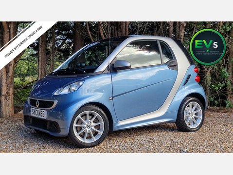 Smart Fortwo Coupe 1.0 MHD Passion Coupe 2dr Petrol SoftTouch Euro 5 (s/s) (71 bhp) 1
