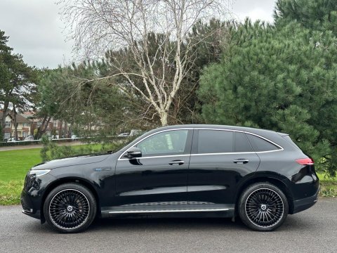 Mercedes-Benz EQC EQC 400 80kWh AMG Line (Premium Plus) Auto 4MATIC 5dr 9