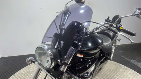 Hyosung GV AQUILA 2017 LOW MILES RUNS GREAT 650CC VTWIN CRUISER PROJECT BIKE 20