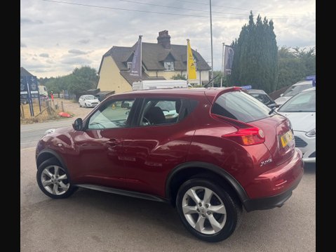 Nissan Juke 1.6 Acenta Euro 5 5dr 5
