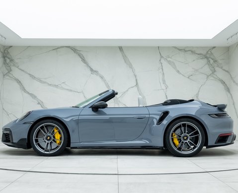 Porsche 911 Turbo S Cabriolet (992) 