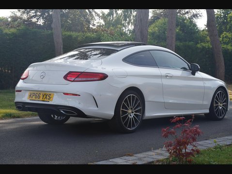 Mercedes-Benz C Class 2.1 C250d AMG Line (Premium) G-Tronic+ Euro 6 (s/s) 2dr 13