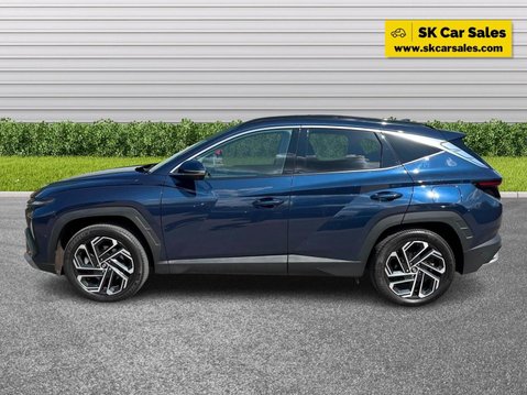 Hyundai TUCSON 1.6 T-GDi 13.8kWh Ultimate Auto 4WD Euro 6 (s/s) 5dr 4