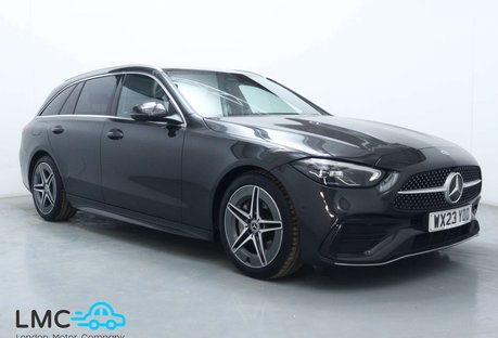 Mercedes-Benz C Class 1.5 C200h MHEV AMG Line Estate 5dr Petrol Hybrid G-Tronic+ Euro 6 (s/s) (22