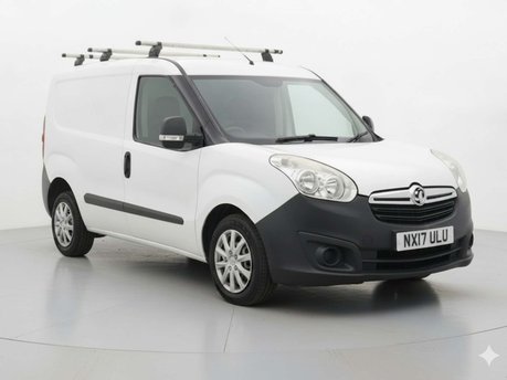 Vauxhall Combo 1.3 CDTi 2000 16v Temperature Controlled 3dr Diesel Manual FWD L1 H1 (133 g