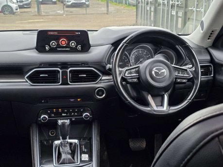 Mazda CX-5 2.0 SKYACTIV-G Sport Nav+ SUV 5dr Petrol Auto Euro 6 (s/s) (165 ps) 21