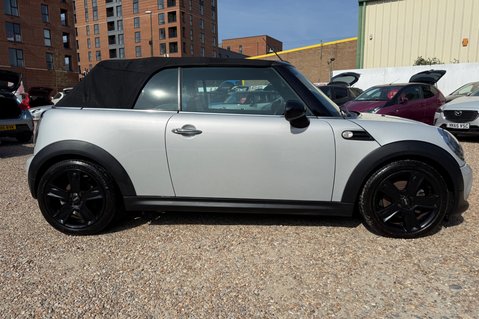 Mini Convertible COOPER SOHO.. CONVERTIBLE.. 11 SERVICES.. FULL LEATHER..A/C..CRUISE CONTROL 38