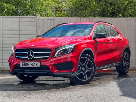 Mercedes-Benz GLA Class 2.1 GLA220d AMG Line (Premium) SUV 5dr Diesel 7G-DCT 4MATIC Euro 6 (177 ps)