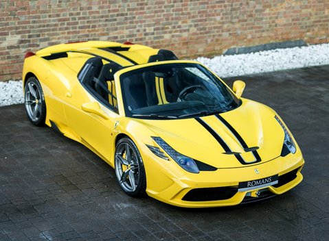 Ferrari 458 Speciale Aperta 4