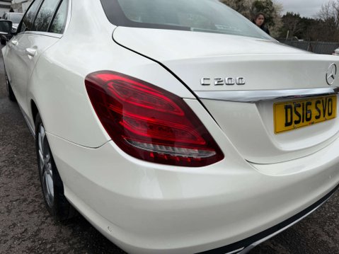 Mercedes-Benz C Class 2.0 C200 Sport Auto 4dr 30