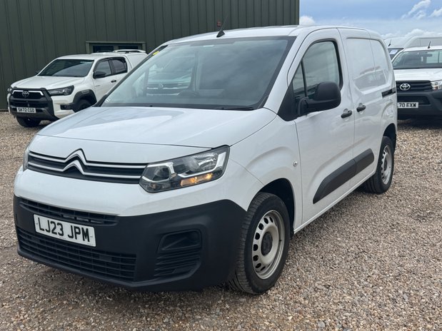 Citroen Berlingo SWB L1H1 Low Roof Enterprise 1000 Air Con Sensors EURO 6 2