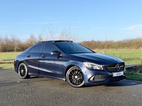 Mercedes-Benz CLA Class 2.1 CLA200d AMG Line Coupe Euro 6 (s/s) 4dr 3