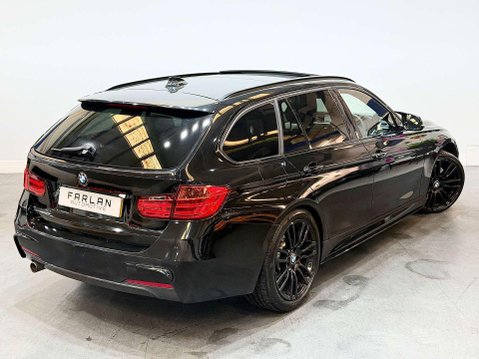 BMW 3 Series 2.0 320d M Sport Touring Auto 5dr 22
