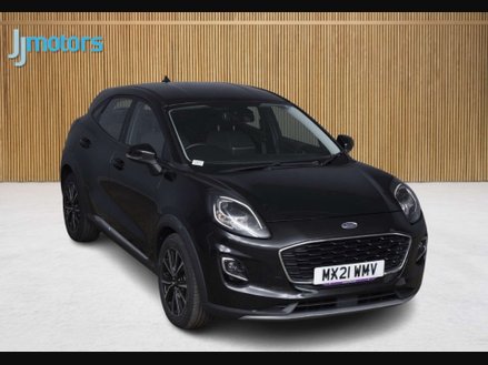 Ford Puma 1.0T EcoBoost MHEV Titanium SUV 5dr Petrol Manual Euro 6 (s/s) (125 ps)