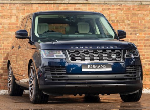 Land Rover Range Rover 4.4 SDV8 Autobiography 1