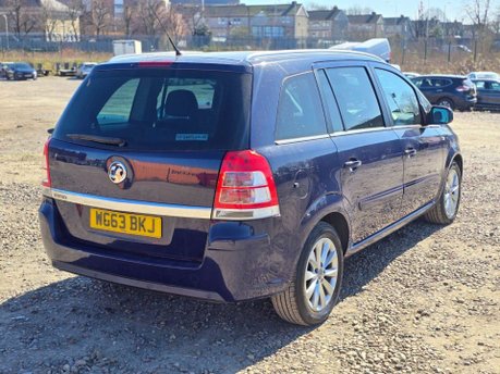 Vauxhall Zafira 1.6 16V Design Euro 5 5dr (SNav) 12
