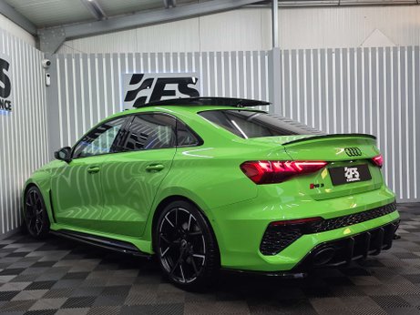 Audi RS3 2.5 TFSI Vorsprung Saloon 4dr Petrol S Tronic quattro Euro 6 (s/s) (400 ps) 35