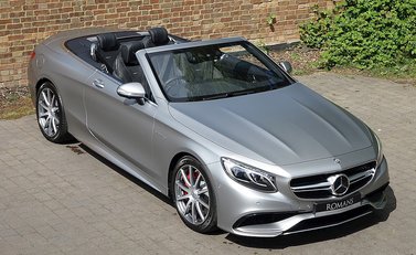 Mercedes-Benz S Class S63 Cabriolet 2