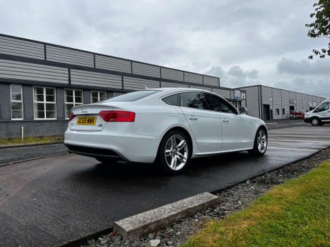 Audi A5 2.0 A5 Sportback S Line TDI Quattro Semi-Auto 4WD 5dr 23