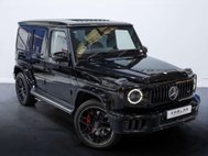 Mercedes-Benz G Class 4.0 G63 V8 BiTurbo MHEV AMG SUV 5dr Petrol Hybrid SpdS+9GT 4WD Euro 6 (s/s) 8