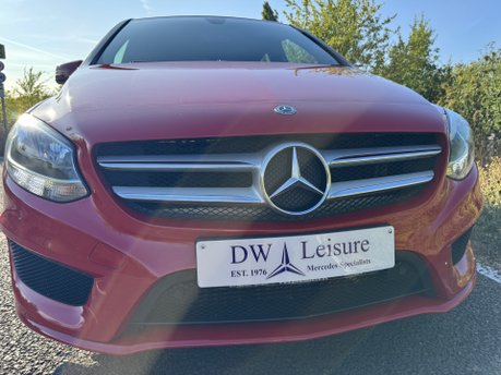 Mercedes-Benz B Class B 200D AMG Line Executive Auto Diesel PARKTRONIC/CAMERA/SAT NAV 31